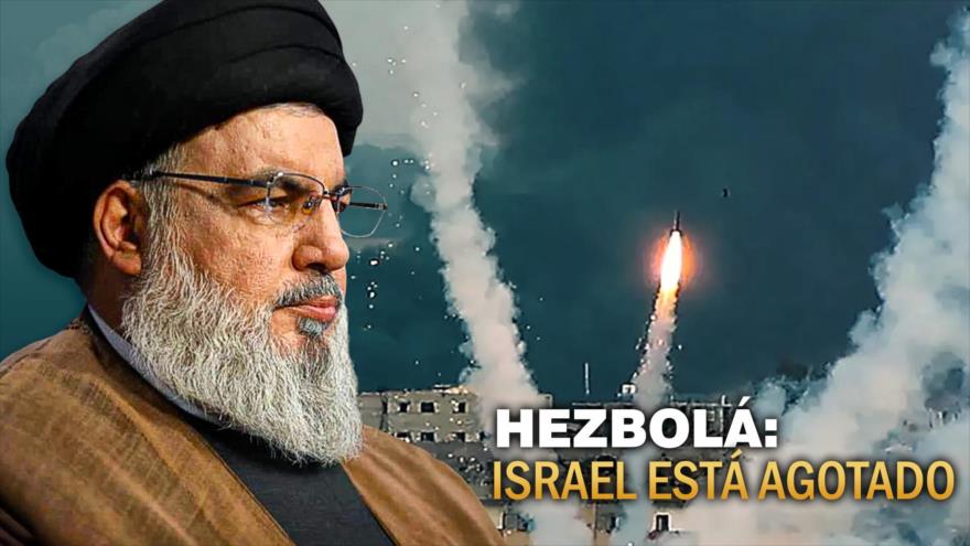 Hezbolá: Israel está agotado | Detrás de la Razón 