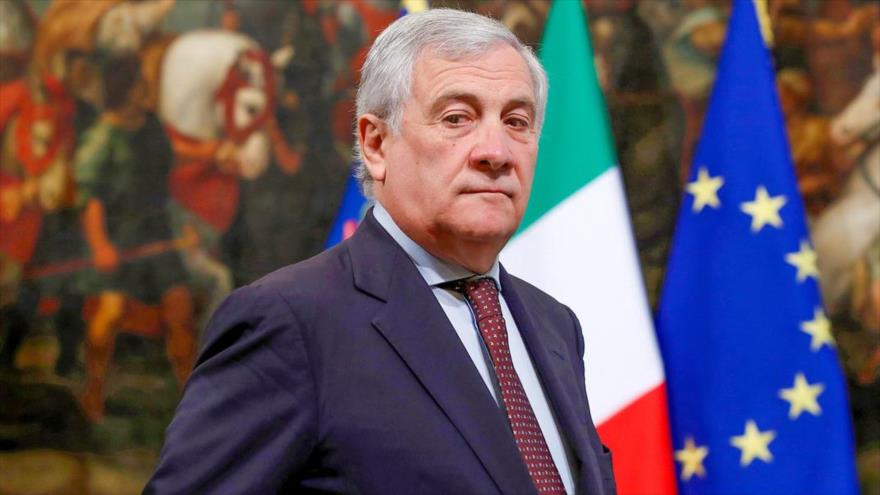 El ministro de Asuntos Exteriores italiano, Antonio Tajani.(Foto: Gettyimages)