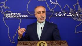 Irán repudia doble moral de UE y promete responder a sus nuevas sanciones