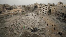 Destrucción de Gaza es 1.º paso de exterminio de toda Palestina