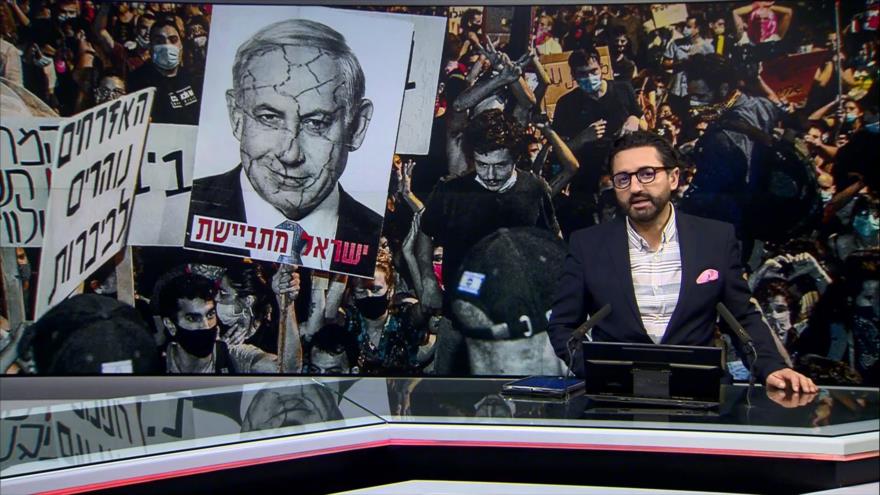 Israel atraviesa momentos críticos con protestas opositoras que no terminan - Noticiero 1:30