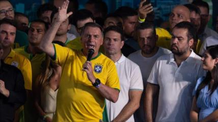 Bolsonaro reacciona al desclasificado plan golpista: No tengo miedo