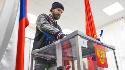 Elecciones en Rusia: ¿Qué es lo más nuevo de la segunda jornada?	