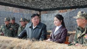 Hija de Kim Jong-un es llamada la “gran guía”: Posible futura líder