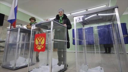 Rusia aniquila intentos de perturbar elecciones presidenciales
