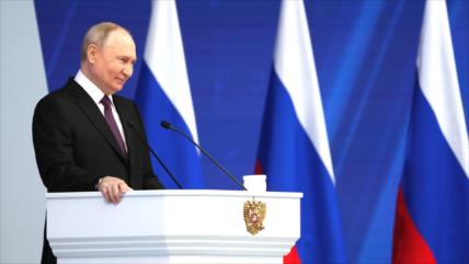 Putin gana con amplia mayoría las presidenciales de Rusia 