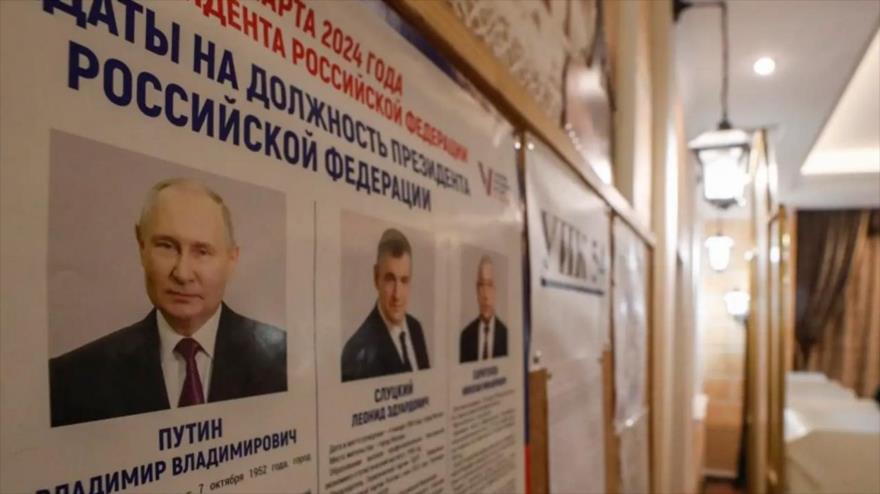 ¿Qué ha merecido que Putin logre el 87 % de los votos?