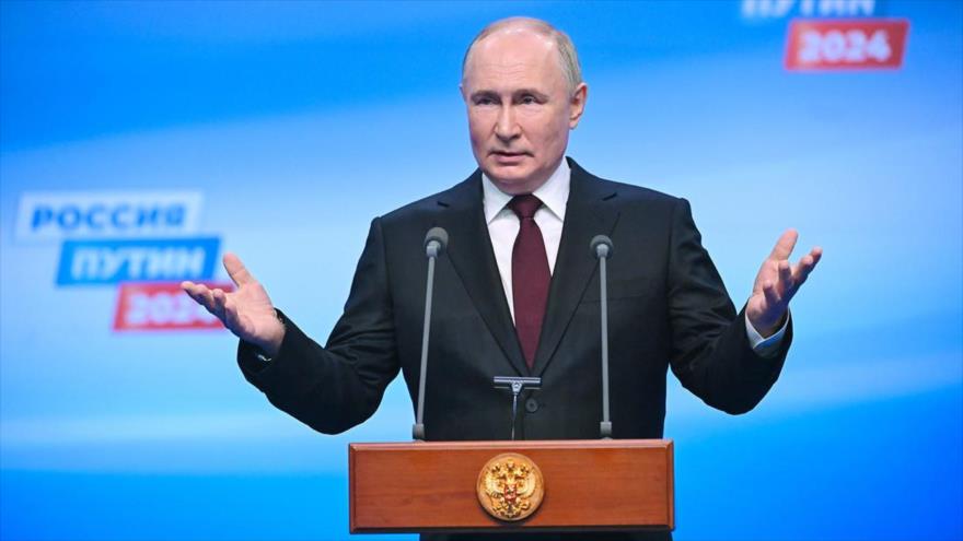 Lo último sobre la aplastante victoria de Putin en las presidenciales de Rusia - Noticiero 1:30