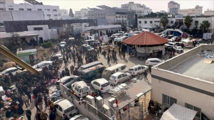 Fuerzas israelíes irrumpen en el hospital Al-Shifa de Gaza