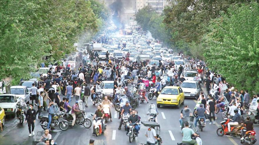 Irán revela aspectos menos conocidos de disturbios registrados 2022