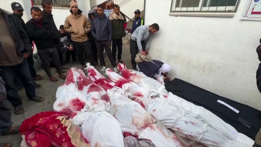 Advierten que Gaza se enfrenta a una situación catastrófica