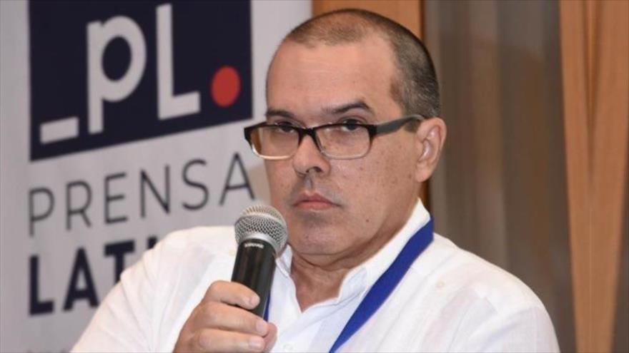 Luis Enrique González, presidente de la Agencia Informativa Latinoamericana Prensa Latina. (Foto: PL)