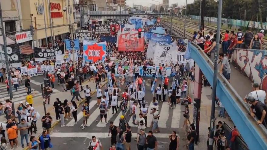 Políticas de Milei genera clima social muy fuerte en Argentina
