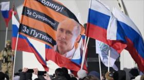Celebran 10.° aniversario de la reunificación de Crimea con Rusia