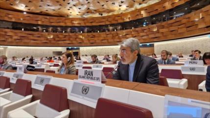 Irán asume la presidencia de Conferencia de Desarme de la ONU