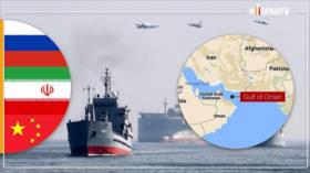 Alianza Irán-Rusia-China impulsa seguridad naval y nuevo orden mundial