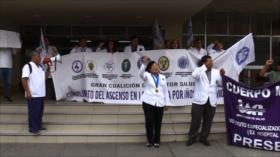 Federación Médica Peruana realiza un Paro Nacional
