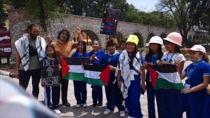 Boicotean reunión con embajador israelí en México por genocidio en Gaza