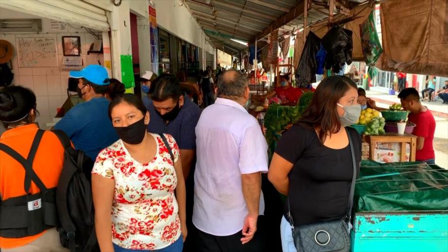 Vivir al día, la realidad de miles de chiapanecos al sur de México 