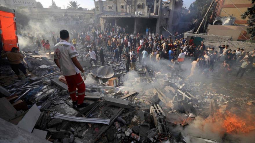 Vídeo: Vea cómo Israel mata con dron a civiles desarmados en Gaza