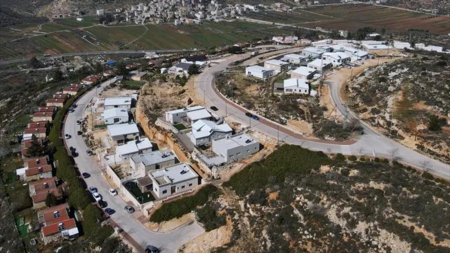 Asentamientos israelíes ilegales en Cisjordania ocupada. (Foto: AP)