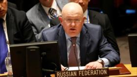 Rusia y China vetan proyecto de resolución de EEUU sobre Gaza