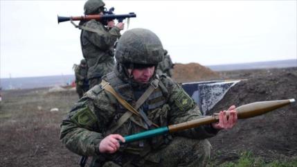 Ejército ruso controla una aldea ucraniana cerca de Bajmut