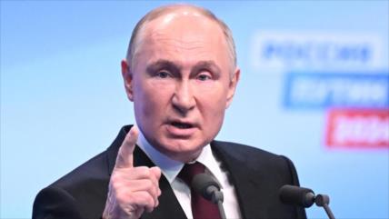 Putin promete castigar a los responsables del atentado en Moscú