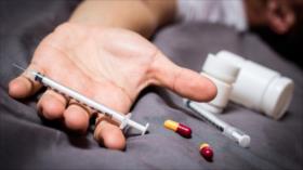 Muertes por sobredosis de drogas alcanzan otro récord en EEUU