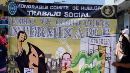 Históricas huelgas en Guatemala elevan demandas ciudadanas