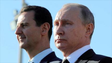 Rusia y Siria, dispuestas a fortalecer lucha antiterrorista
