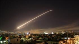 Defensa aérea de Siria repele ataque de Israel contra Damasco