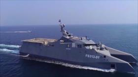 Armada de Irán garantiza seguridad del transporte marítimo en alta mar