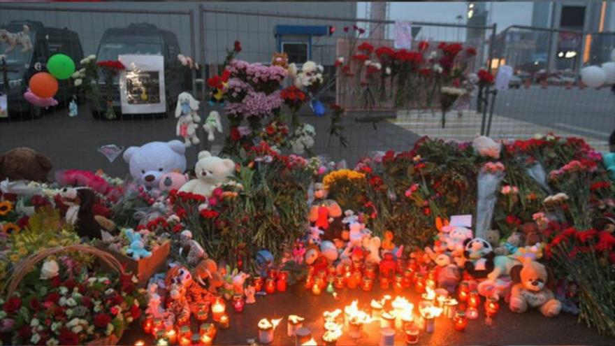 Musulmanes chiíes conmemoran a víctimas de ataque terrorista en Moscú