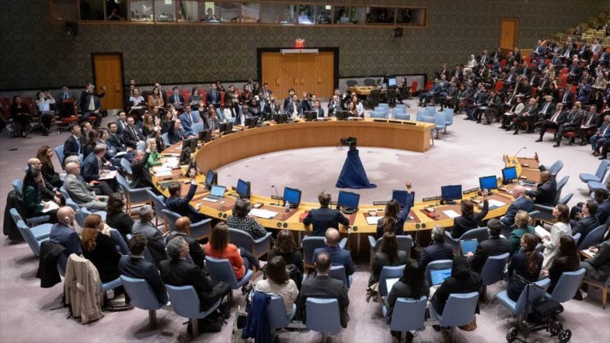 ONU aprueba una resolución que exige un alto el fuego temporal en Gaza | HISPANTV