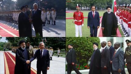 Irán culmina otro año lleno de logros y retos en su política exterior