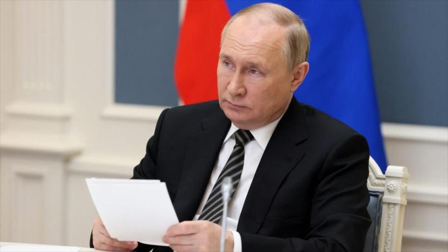 Putin avisa: está por verse quién ordenó a Daesh cometer ataque en Moscú | HISPANTV