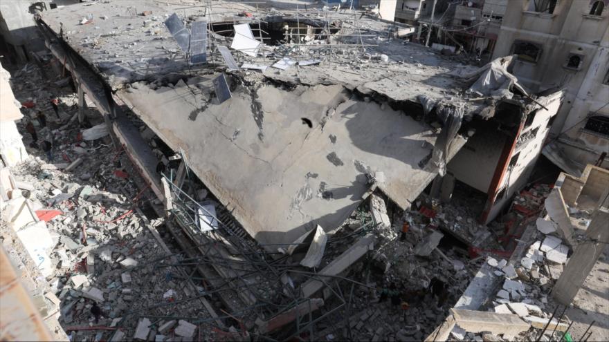 HAMAS: Israel es responsable de fracaso de esfuerzos para tregua en Gaza | HISPANTV