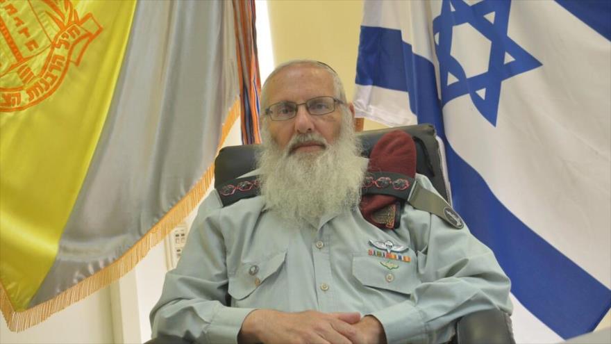 Eyal Karim, rabino principal en el ejército israelí.