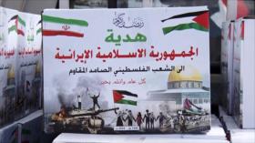 Irán apoya a los refugiados palestinos en Damasco