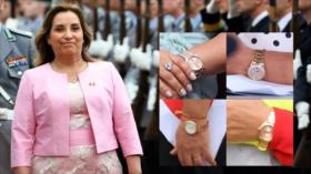 Dina Boluarte y el caso Rolex; nuevo escándalo de la presidenta de Perú