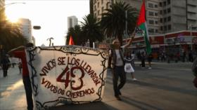 Se realiza en México la Acción Global 114 por Ayotzinapa