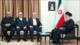 Visita de los líderes de la Resistencia palestina a Irán