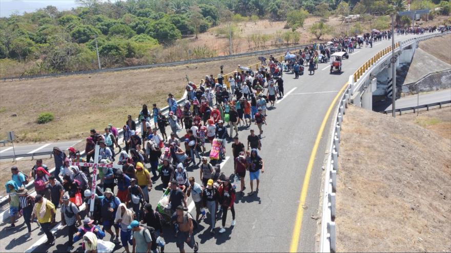 ‘México actúa como un muro fronterizo de EEUU ante los migrantes’