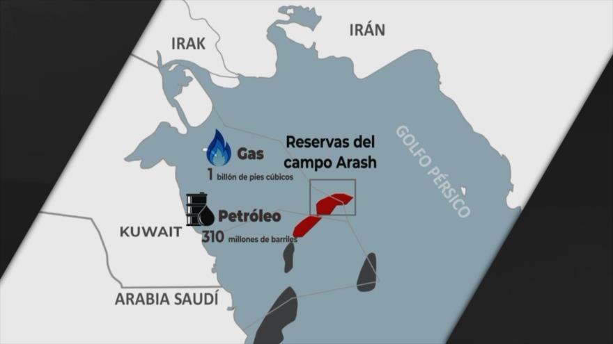 La disputa del campo de gas de Arash| Irán Hoy
