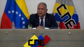 CNE venezolano denuncia “insolente” injerencia de EEUU en elecciones