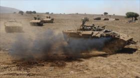 Hezbolá golpea con misiles cuartel del ejército israelí en Golán