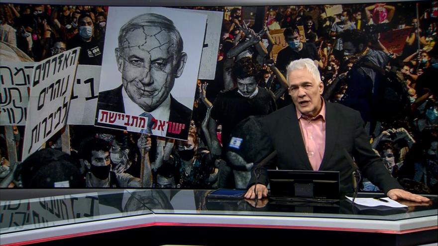 Desde Tel Aviv exigen la renuncia de Netanyahu - Noticiero 21:30