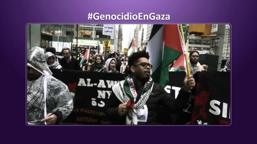 ONU: Israel comete genocidio en Gaza | Etiquetaje