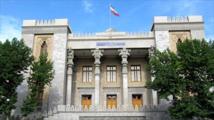 Cancillería de Irán jura no retroceder en defender intereses del país
